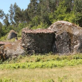 Stone houses between rocks - Paredes De Coura