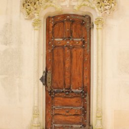 Doors to Sintra's Quinta Da Regaleira