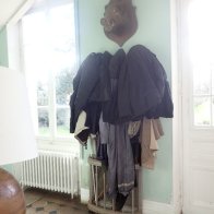 The downstairs Landing - coats